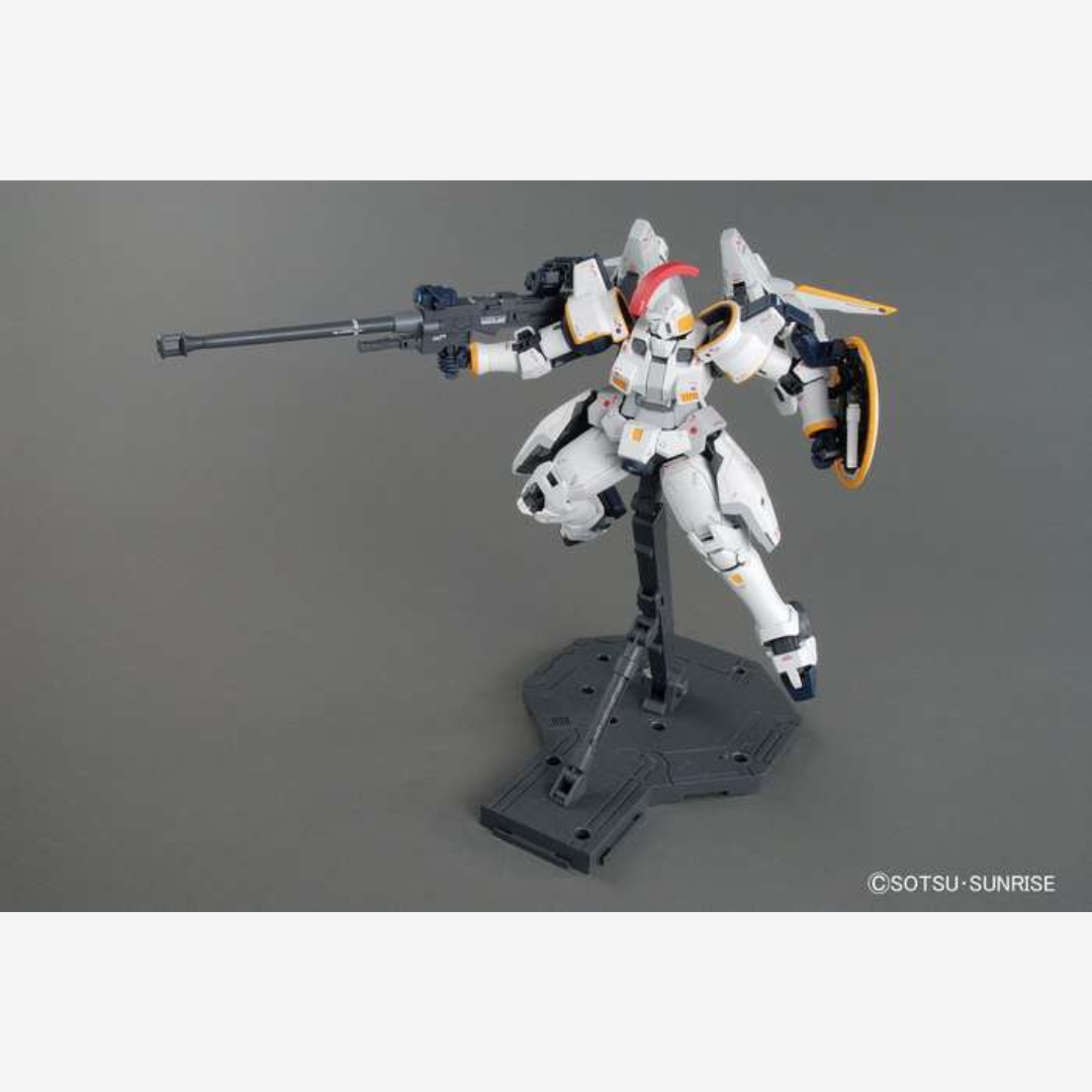 Box e modello MG 1/100 Tallgeese EW Ver. Bandai – Gunpla Master Grade da assemblare senza colla, tratto da Gundam Wing: Endless Waltz Operation Meteor