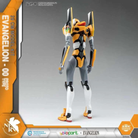 Box Model Kit Evangelion Proto Type-00 AMK Series Yolopark, 20 cm, super articolato, senza colla, accessori inclusi, per fan e collezionisti anime.