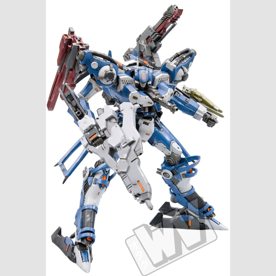 Box Crest CR-C89E Oracle Ver. Armored Core Kotobukiya 1/72: model kit 19 cm dettagliato, mecha da montare per collezionisti e fan di FromSoftware