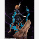 Figure Nobara Kugisaki Jujutsu Kaisen 0 17 cm in PVC, posa dinamica con martello e base energetica – disponibile su Weeaboverse