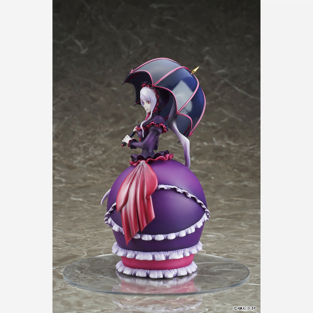 Figure Shalltear Bloodfallen Overlord 21 cm in abito gotico con ombrello, base inclusa – Edizione St per veri collezionisti