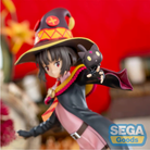 Figure Megumin Konosuba Luminasta SEGA 22 cm in PVC con Chomusuke, posa dinamica e dettagli anime – disponibile su Weeaboverse