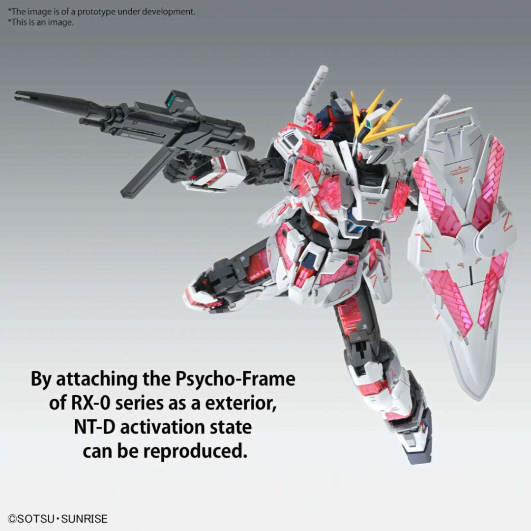 Box MG 1/100 Narrative Gundam C-Packs Ver.Ka Bandai – Gunpla da montare senza colla, modello Master Grade tratto da Mobile Suit Gundam Narrative UC 0097