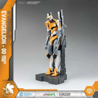 Box Model Kit Evangelion Proto Type-00 AMK Series Yolopark, 20 cm, super articolato, senza colla, accessori inclusi, per fan e collezionisti anime.