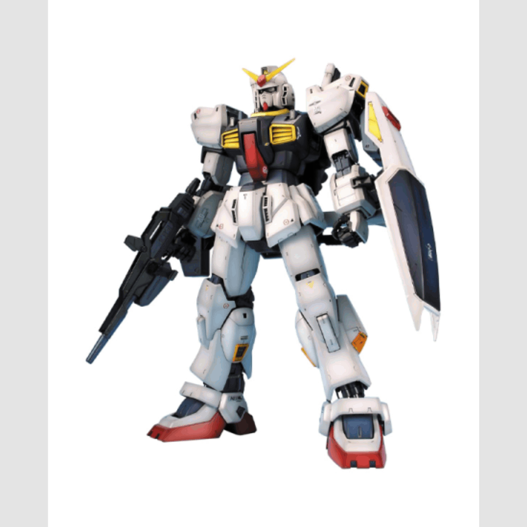 Box Perfect Grade RX-178 Gundam Mk-II AEUG 1/60 Bandai: Gunpla da montare, dettagli realistici, kit premium per fan Mobile Suit Zeta Gundam