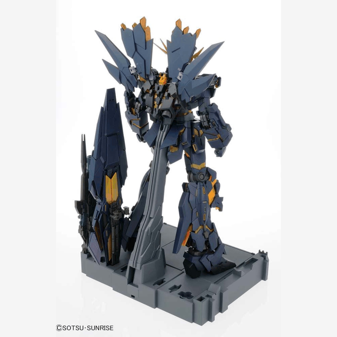 Box PG 1/60 Banshee Norn Bandai – Gunpla Perfect Grade da montare senza colla, con psycho-frame dorato tratto da Mobile Suit Gundam Unicorn UC
