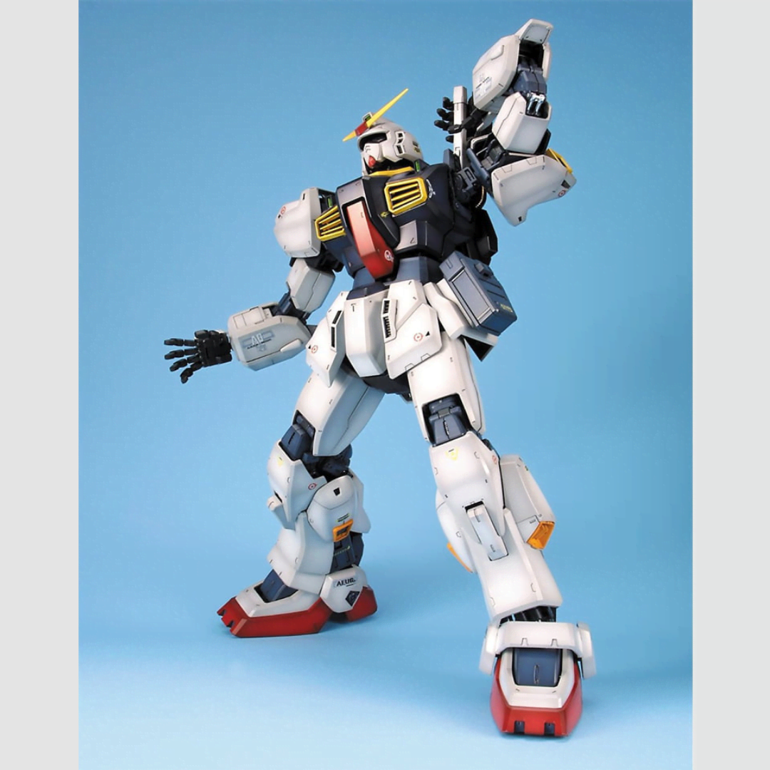 Box Perfect Grade RX-178 Gundam Mk-II AEUG 1/60 Bandai: Gunpla da montare, dettagli realistici, kit premium per fan Mobile Suit Zeta Gundam