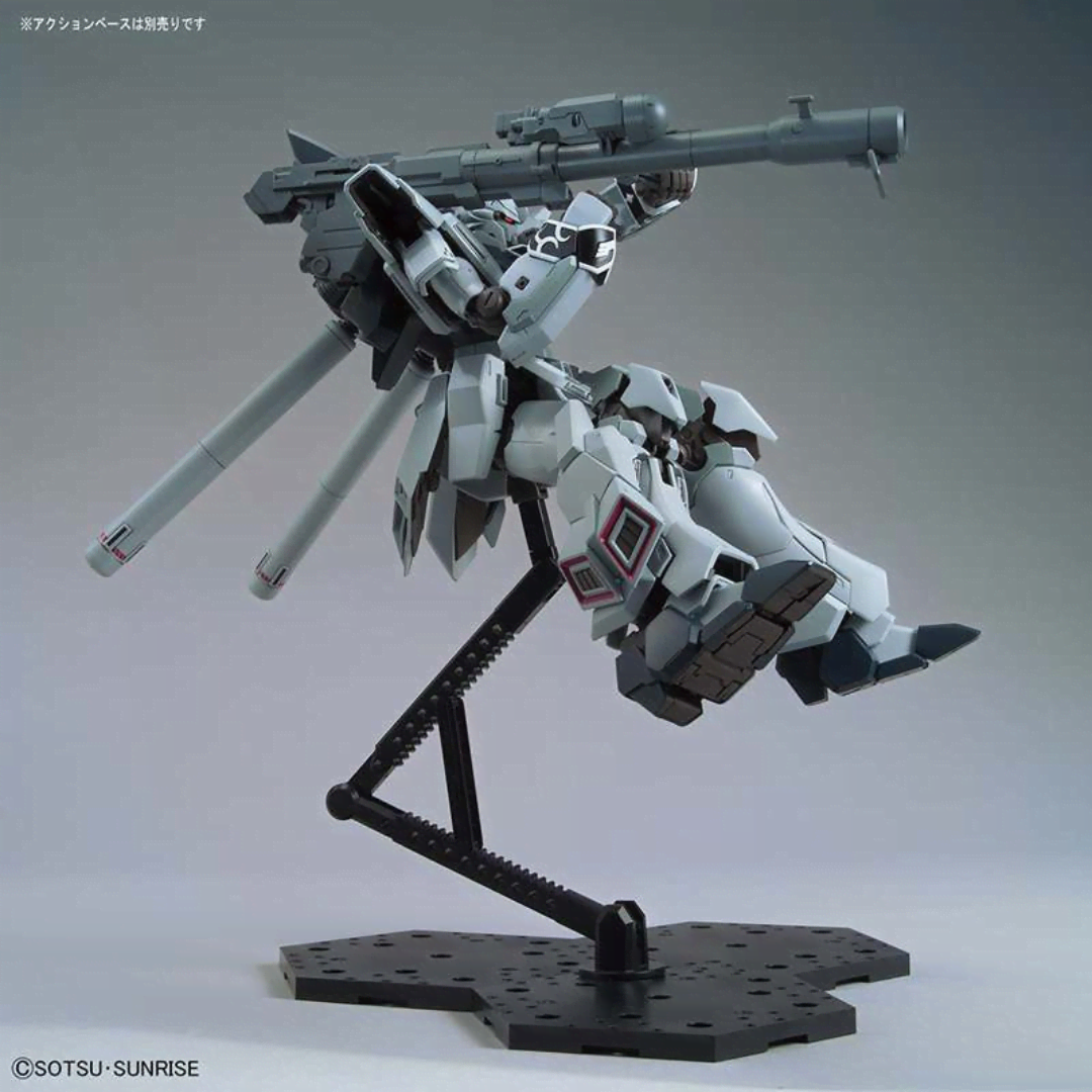 Box e modello MG 1/100 Sinanju Stein Narrative Ver. Bandai – Gunpla Master Grade da montare senza colla, tratto da Mobile Suit Gundam Narrative UC 0097