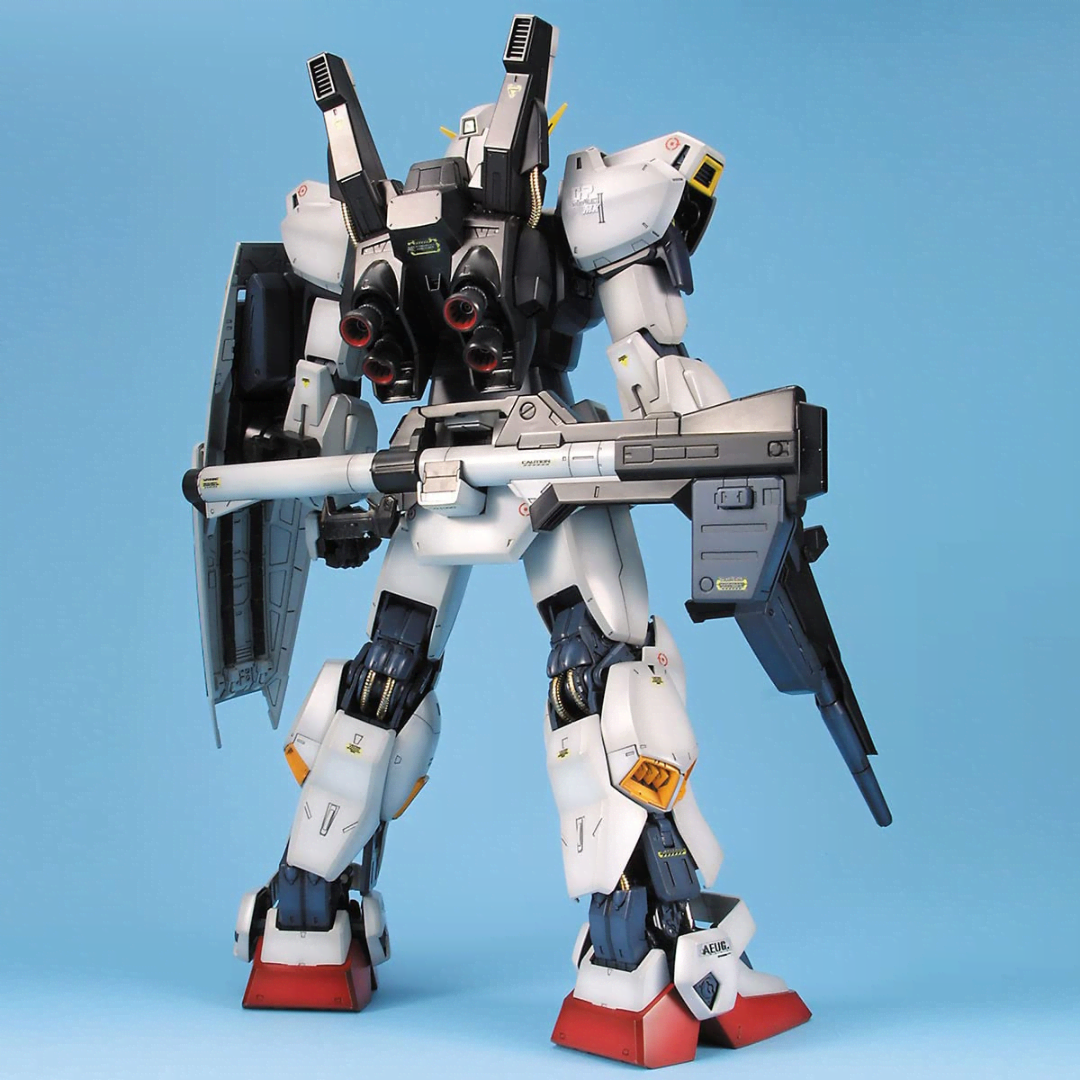 Box Perfect Grade RX-178 Gundam Mk-II AEUG 1/60 Bandai: Gunpla da montare, dettagli realistici, kit premium per fan Mobile Suit Zeta Gundam