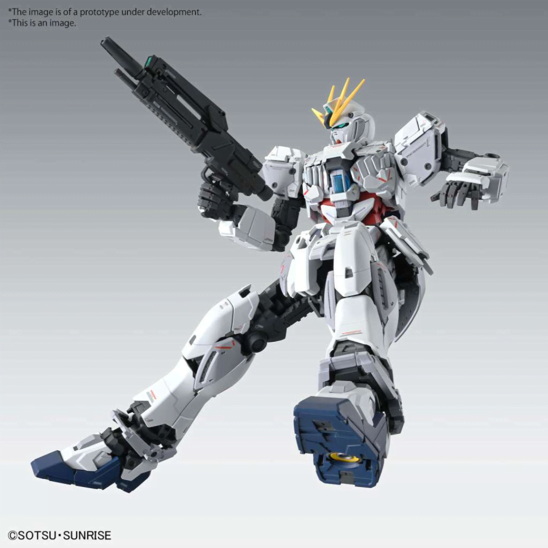 Box MG 1/100 Narrative Gundam C-Packs Ver.Ka Bandai – Gunpla da montare senza colla, modello Master Grade tratto da Mobile Suit Gundam Narrative UC 0097