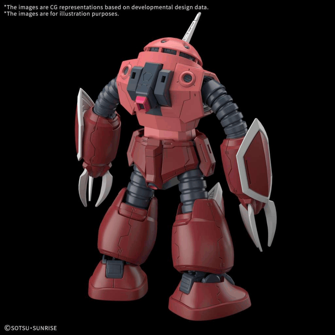 Box HG 1/144 Z’Gok SEED Freedom Ver. Bandai – Model kit facile da montare, mobile suit anfibio con artigli energetici tratto da Gundam SEED Freedom