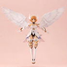 Box model kit Kotobukiya Lumitea Arcanadea con ali bianche, outfit fantasy angelico e artwork originale illustrato da necömi
