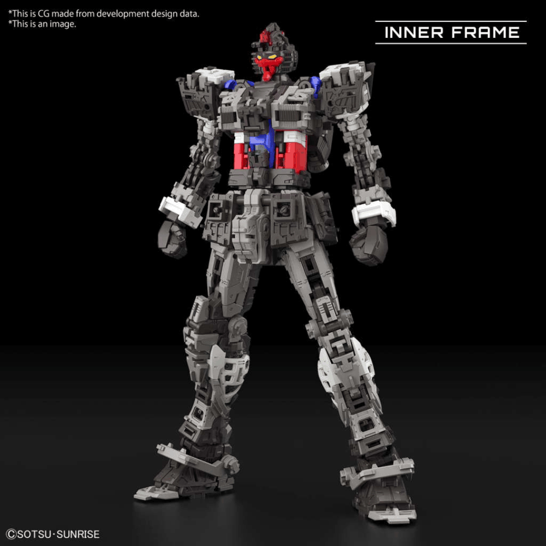 Box RG RX-78-2 Gundam Ver.2.0 Real Grade 1/144 Bandai – Kit Gunpla EFSF dettagliato da montare senza colla, ispirato a Mobile Suit Gundam.