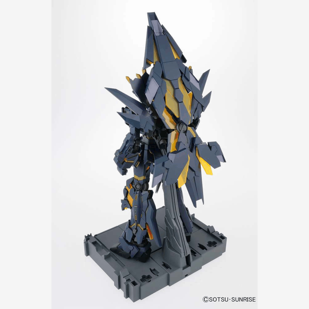Box PG 1/60 Banshee Norn Bandai – Gunpla Perfect Grade da montare senza colla, con psycho-frame dorato tratto da Mobile Suit Gundam Unicorn UC