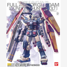 MG FA-78 Full Armor Gundam Thunderbolt Ver.Ka da assemblare, kit Gunpla U.C.0079 con scudi, armi pesanti e design Katoki per modellisti esperti.