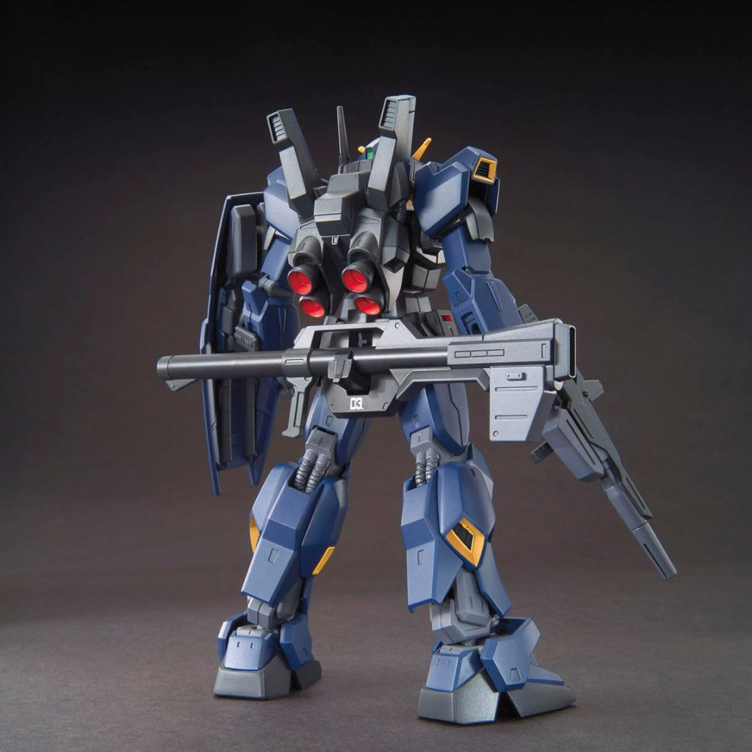 Box Gunpla Bandai HG 1/144 RX-178 Gundam Mk-II Titans da Zeta Gundam, kit assemblabile senza colla, con scudo, armi e dettagli fedeli all’anime.








