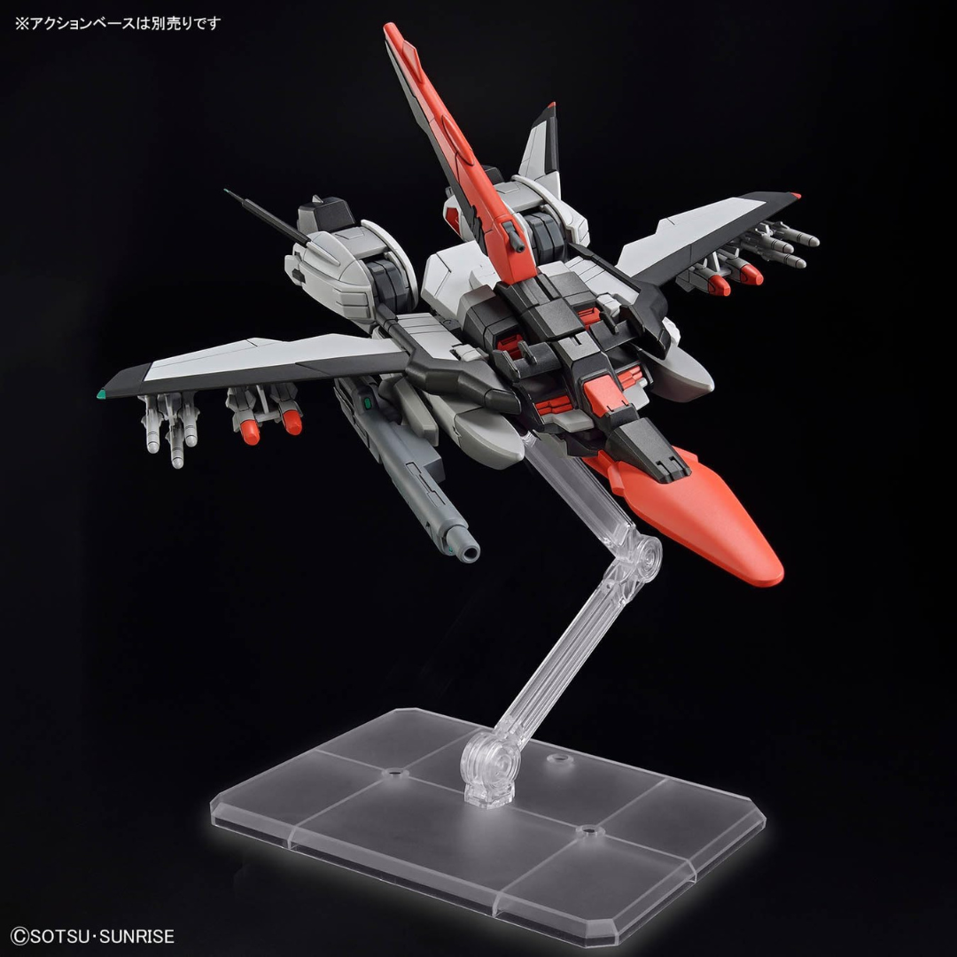 Box HG 1/144 Murasame Kai Gundam SEED Freedom – Gunpla Bandai 2024 da assemblare, kit senza colla con ali trasformabili e design aerodinamico

