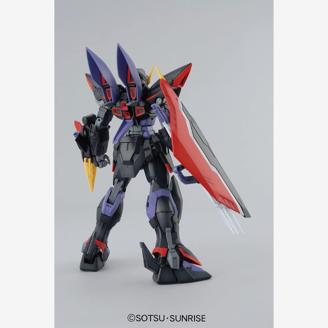 Box MG Blitz Gundam Master Grade Bandai – Gunpla di Gundam SEED con Mirage Colloid System, kit da assemblare senza colla per collezionisti esperti.

