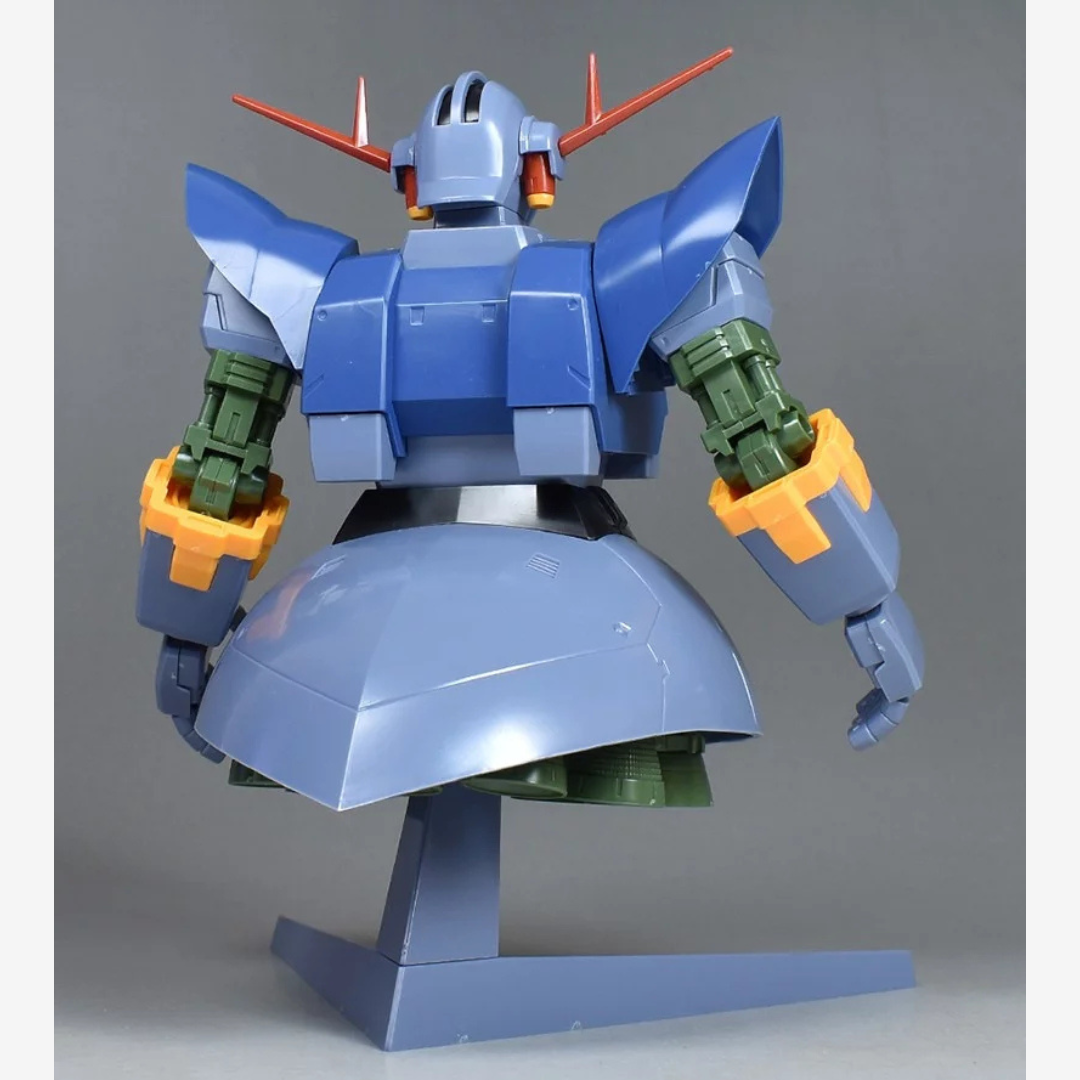 Box HG Zeong 1/144 da Mobile Suit Gundam, kit Bandai senza colla, dettagliato, perfetto per collezionisti UC e fan Zeon, scala ideale per modellisti.

