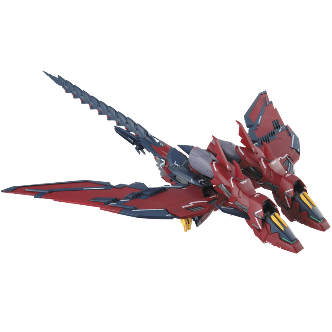 Box MG Gundam Nataku Endless Waltz – Gunpla Master Grade Bandai con Dragon Fangs, dettagli curati e stile ispirato all’anime Gundam Wing.

