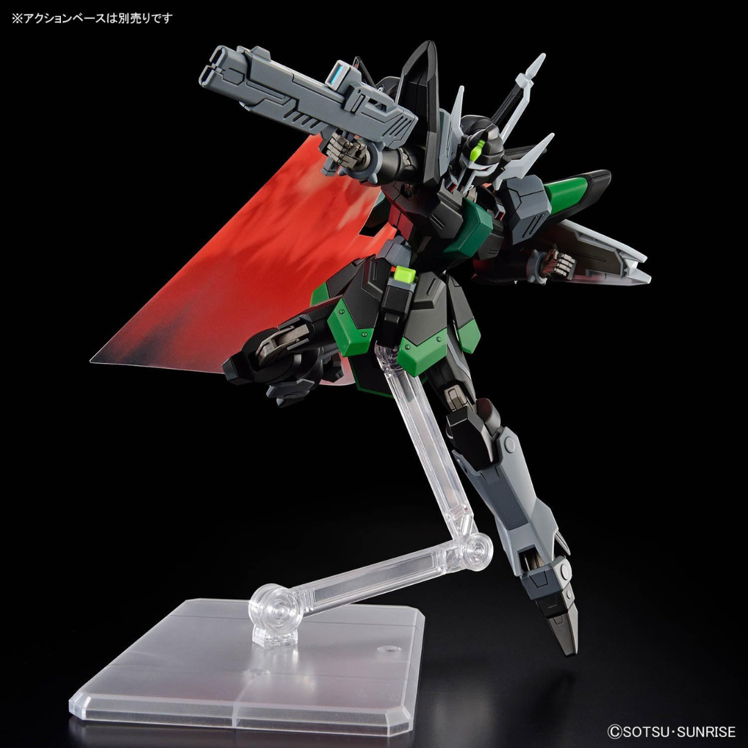 Box Gunpla HG Bandai 1/144 Black Knight Squad Rud-ro.A Griffin Arbalest Custom da Gundam SEED Freedom con beam saber e scudo massiccio.

