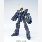MG 1/100 Banshee Unicorn Gundam 02 Destroy Mode con Psycho Frame arancio. Gunpla Master Grade da montare senza colla, dettaglio e potenza UC.