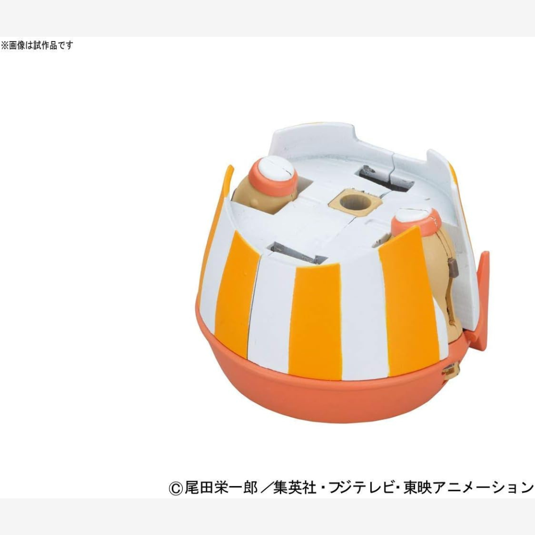 Box Bandai Chopper Robo Super No.4 Kung Fu Tracer One Piece, robot mecha con guantoni ispirato alla Kung Fu Point di Chopper, kit da assemblare senza colla né vernice