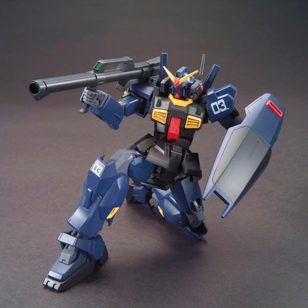 Box Gunpla Bandai HG 1/144 RX-178 Gundam Mk-II Titans da Zeta Gundam, kit assemblabile senza colla, con scudo, armi e dettagli fedeli all’anime.







