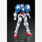 Gunpla HG Gundam Exia Repair II scala 1/144 con spada e scudo, mobile suit blu da Gundam 00, ideale per fan della serie e collezionisti di modellini