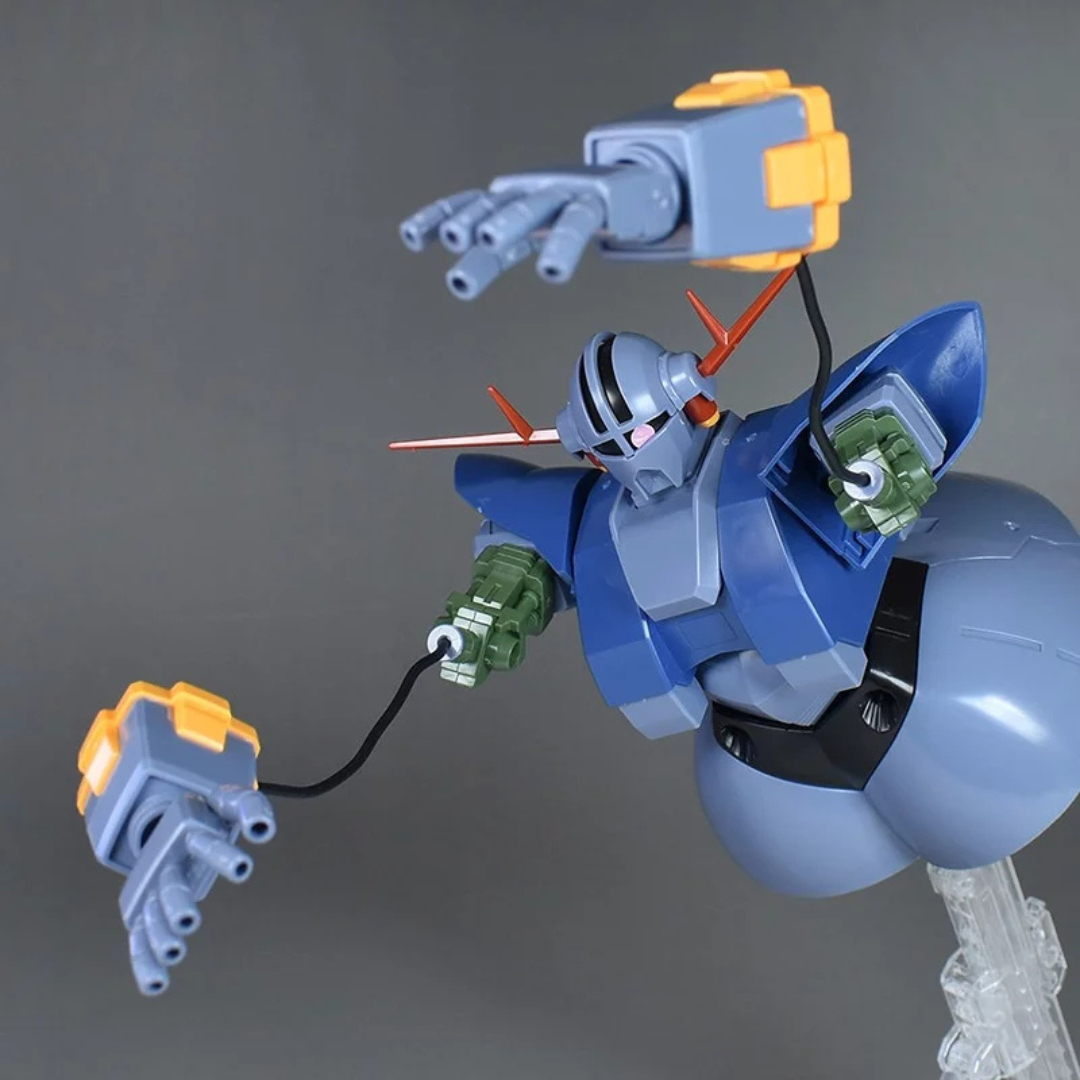 Box HG Zeong 1/144 da Mobile Suit Gundam, kit Bandai senza colla, dettagliato, perfetto per collezionisti UC e fan Zeon, scala ideale per modellisti.

