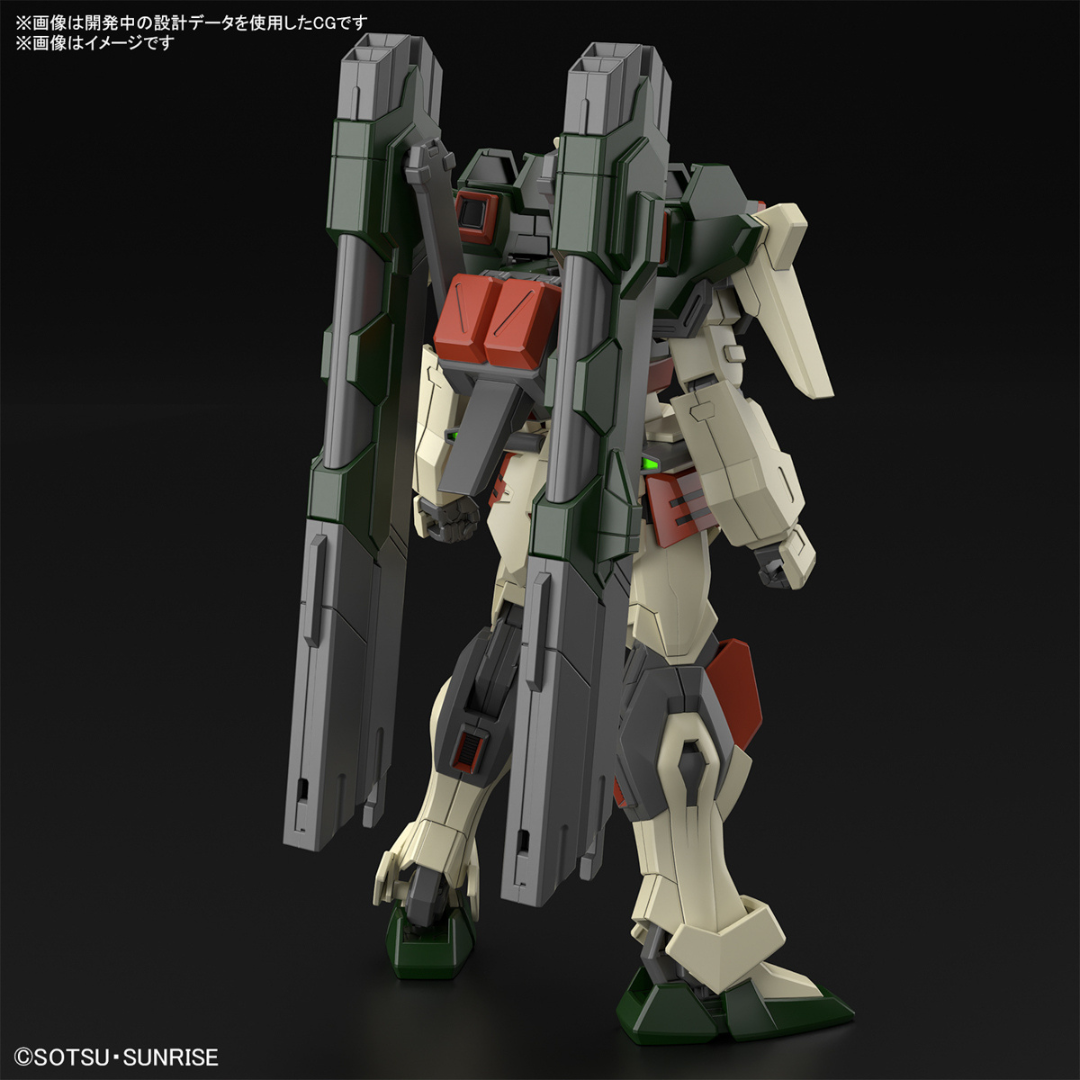 Box HG 1/144 Lightning Buster Gundam SEED Freedom – Gunpla Bandai 2024 con cannone doppio, dettagli aggressivi e montaggio senza colla

