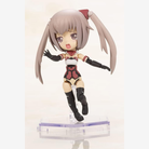 Box Qpmini Innocentia Frame Arms Girl Kotobukiya, model kit chibi da assemblare senza colla, figure snodabile kawaii in stile mecha girl anime.







