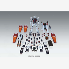 MG FA-78 Full Armor Gundam Thunderbolt Ver.Ka da assemblare, kit Gunpla U.C.0079 con scudi, armi pesanti e design Katoki per modellisti esperti.