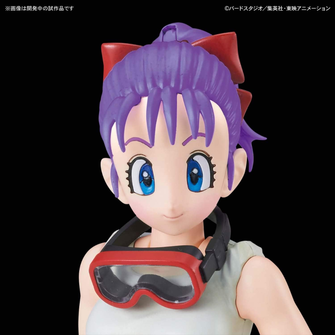 Model kit Bandai Figure-rise Mechanics Bulma’s Variable No.19 Motorcycle Dragon Ball, 3 modalità trasformabili senza colla né vernice, da assemblare.







