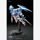 Gunpla HG Gundam Exia Repair II scala 1/144 con spada e scudo, mobile suit blu da Gundam 00, ideale per fan della serie e collezionisti di modellini