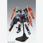 MG FA-78 Full Armor Gundam Thunderbolt Ver.Ka da assemblare, kit Gunpla U.C.0079 con scudi, armi pesanti e design Katoki per modellisti esperti.