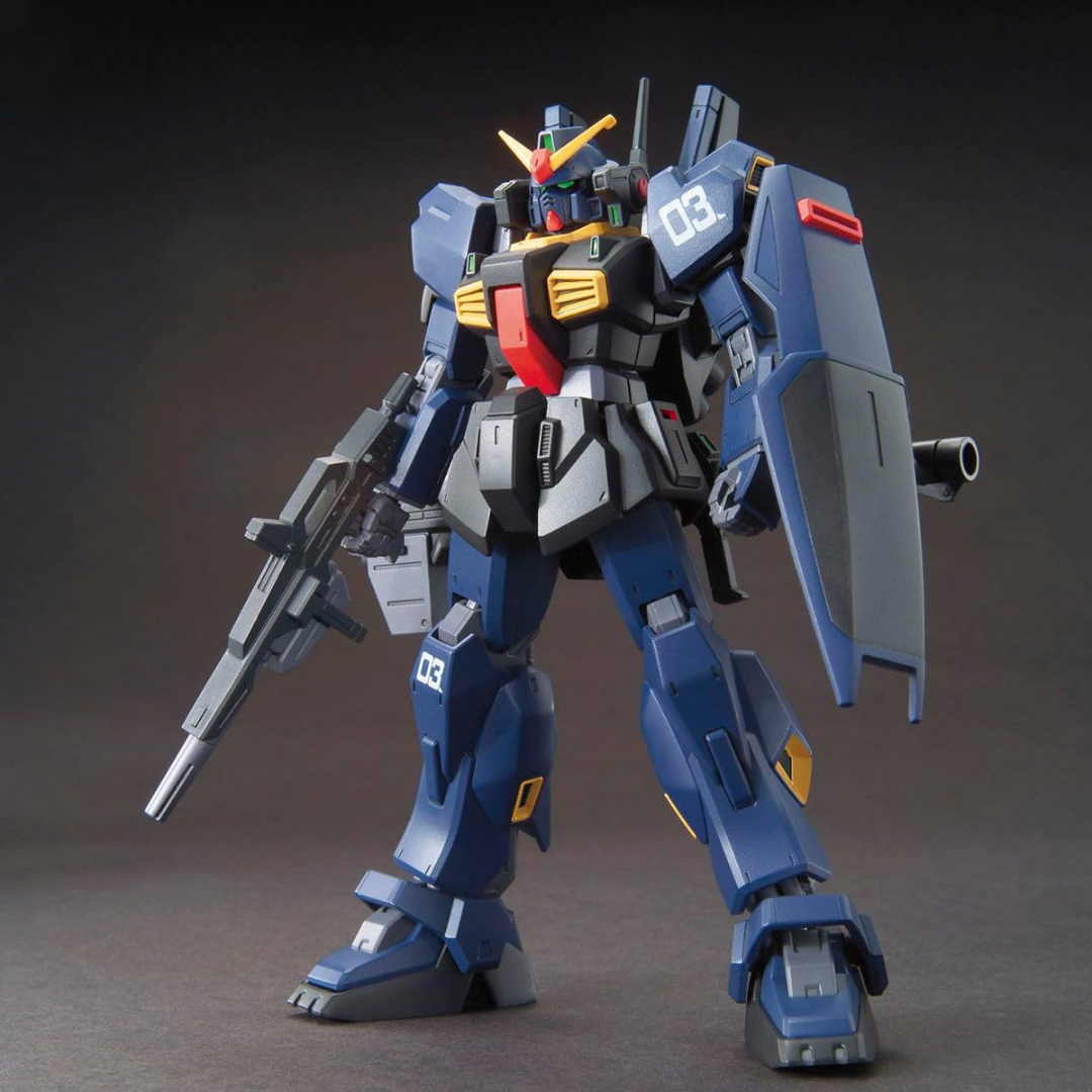 Box Gunpla Bandai HG 1/144 RX-178 Gundam Mk-II Titans da Zeta Gundam, kit assemblabile senza colla, con scudo, armi e dettagli fedeli all’anime.







