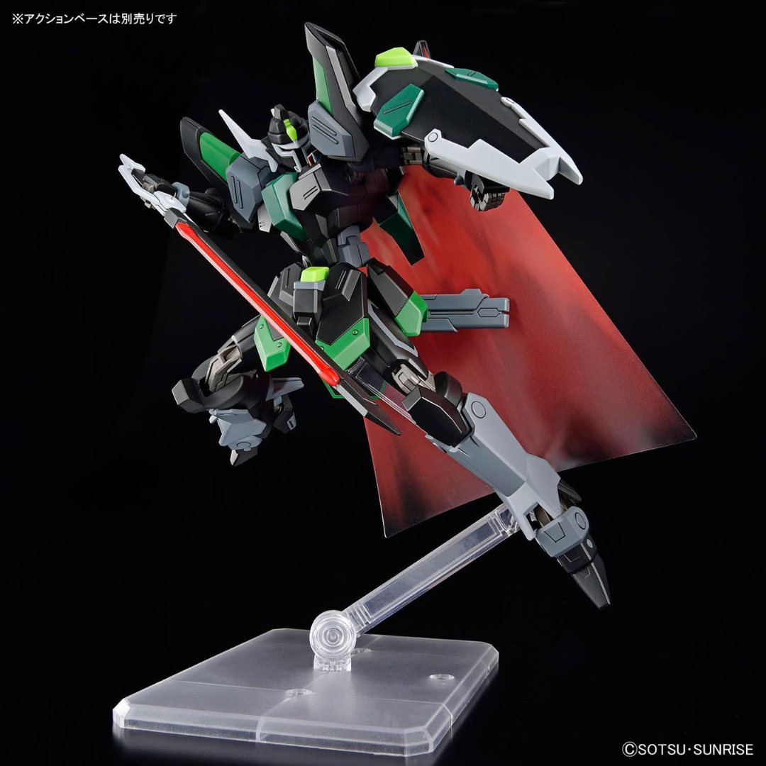 Box Gunpla HG Bandai 1/144 Black Knight Squad Rud-ro.A Griffin Arbalest Custom da Gundam SEED Freedom con beam saber e scudo massiccio.

