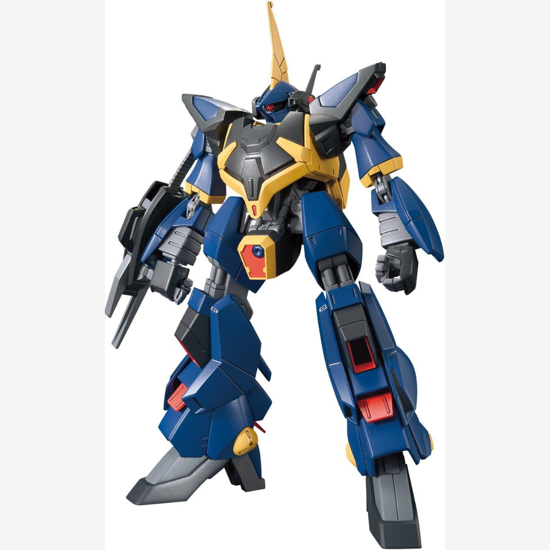HG Barzam 1/144 Titans – Model kit Gunpla Bandai ispirato a Zeta Gundam. Facile da assemblare, dettagliato e articolato, perfetto per collezionisti UC.

