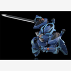 Kit Moderoid TOYBOX da Knight’s & Magic di Good Smile Company, mecha fantasy dettagliato da assemblare senza colla, ideale per fan anime e modellismo.

