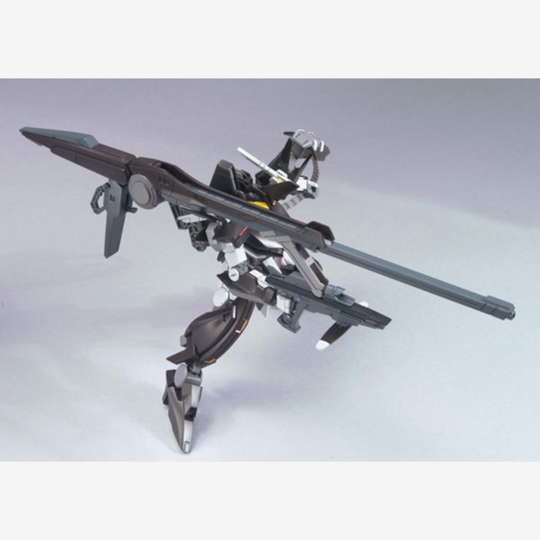 Box HG 1/144 Gundam Throne Eins Bandai – Gunpla Gundam 00 nero con cannone GN, kit da montare senza colla per fan Celestial Being

