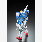Gunpla HG Gundam Exia Repair II scala 1/144 con spada e scudo, mobile suit blu da Gundam 00, ideale per fan della serie e collezionisti di modellini
