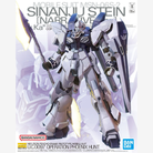 Box MG 1/100 Sinanju Stein Narrative Ver.Ka Bandai – Mobile Suit Gundam U.C. 0097, kit Gunpla da montare senza colla né verniciatura