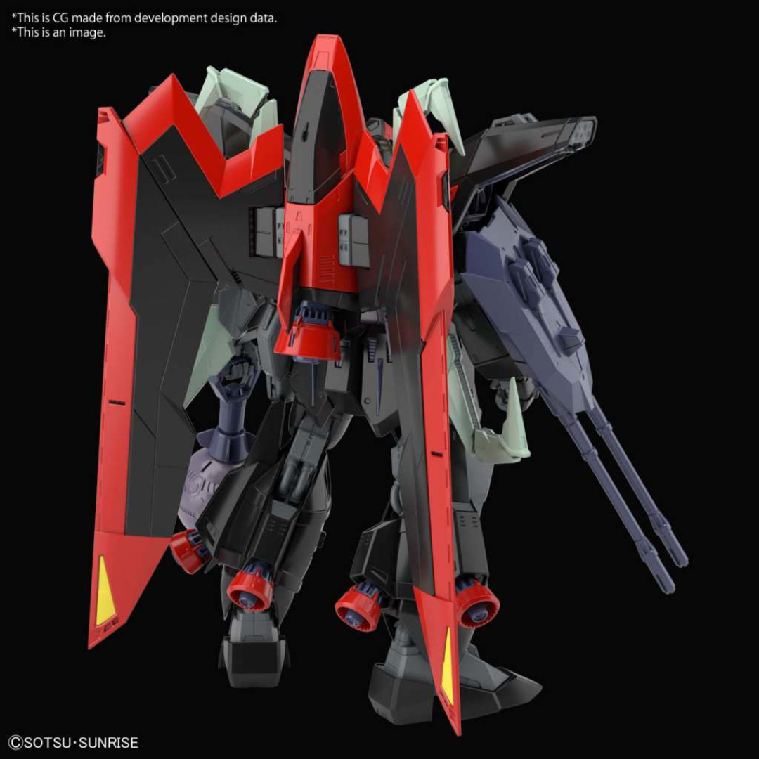 Box Raider Gundam GAT-X370 Full Mechanics 1/100 Bandai, kit Gunpla dettagliato da montare ispirato alla serie Gundam SEED, senza colla né vernice.


