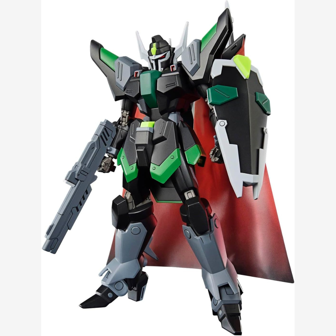 Box Gunpla HG Bandai 1/144 Black Knight Squad Rud-ro.A Griffin Arbalest Custom da Gundam SEED Freedom con beam saber e scudo massiccio.

